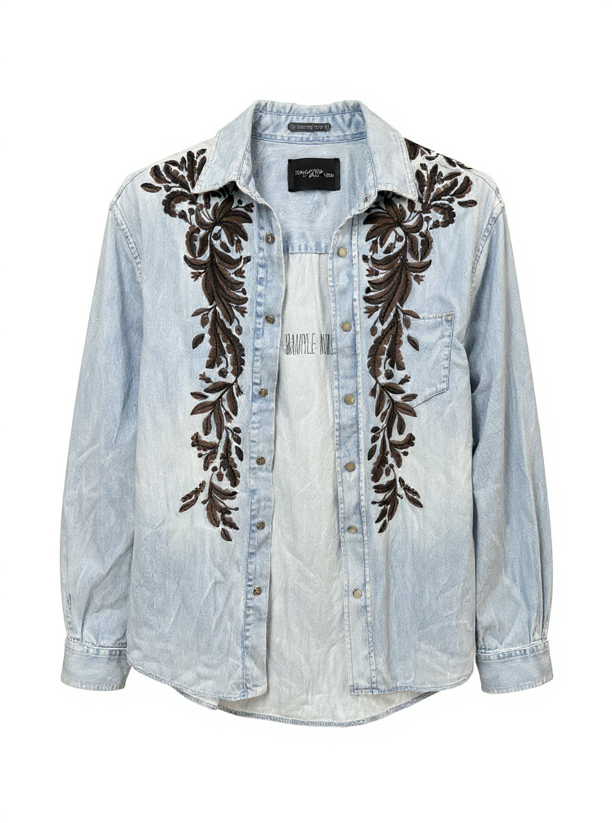 GIAMBATTISTA VALLI - CAMICIA IN DENIM