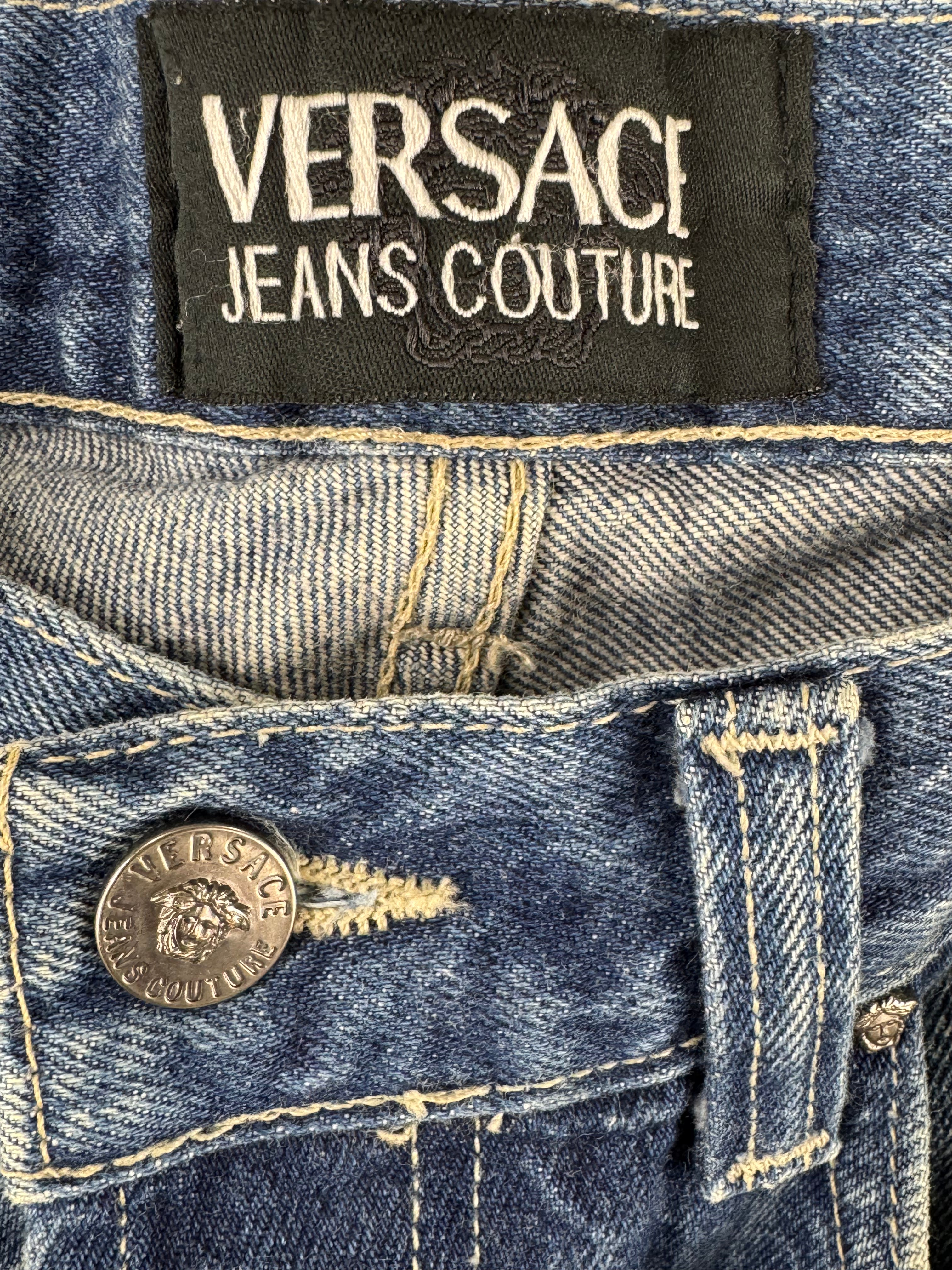 VERSACE - JEANS IN DENIM