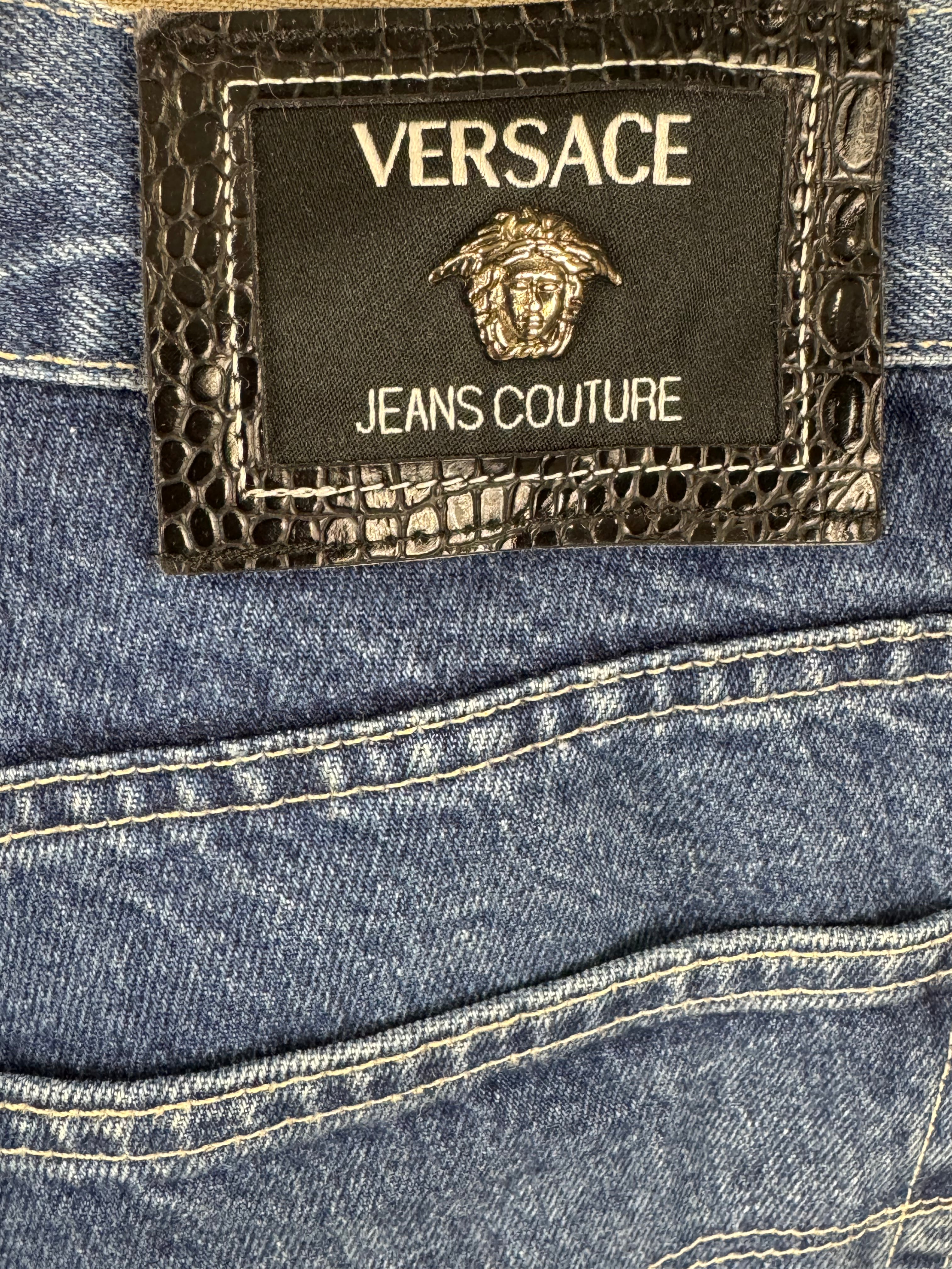 VERSACE - JEANS IN DENIM