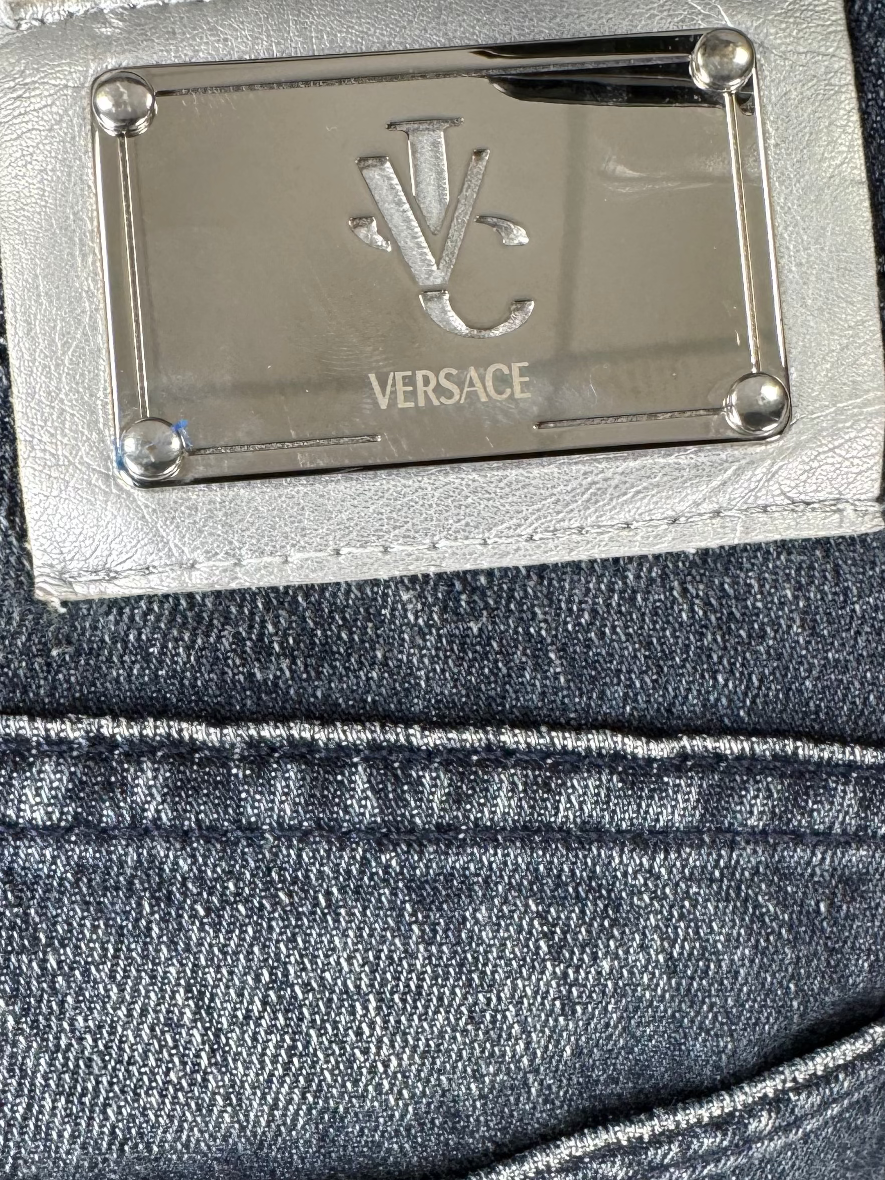 VERSACE - JEANS IN DENIM