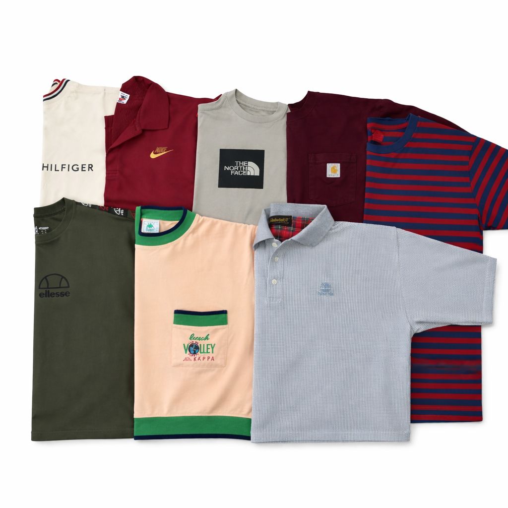 BOX T-SHIRT BRAND 10Kg