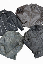 BOX JACKETS LEATHER/SUEDE