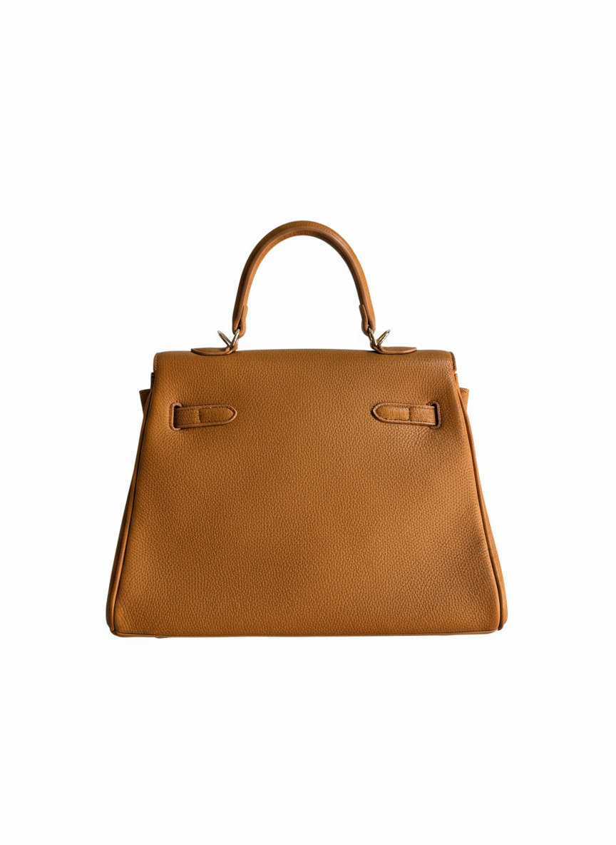 BORSA COLORE MARRONE CHIARO - Minaudière