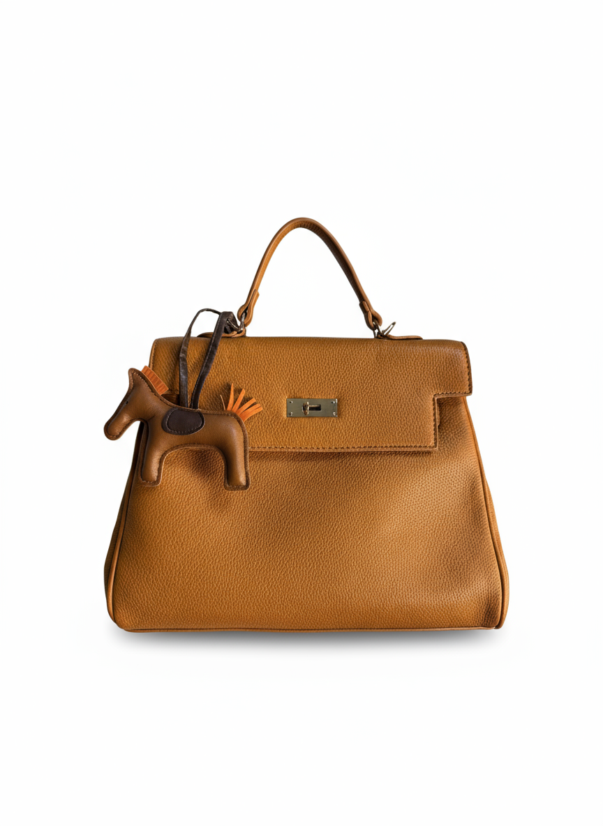 BORSA COLORE MARRONE CHIARO - Minaudière