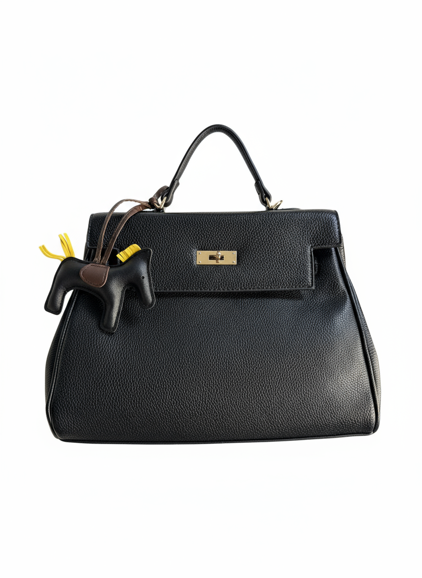 BORSA COLORE NERO - Minaudière