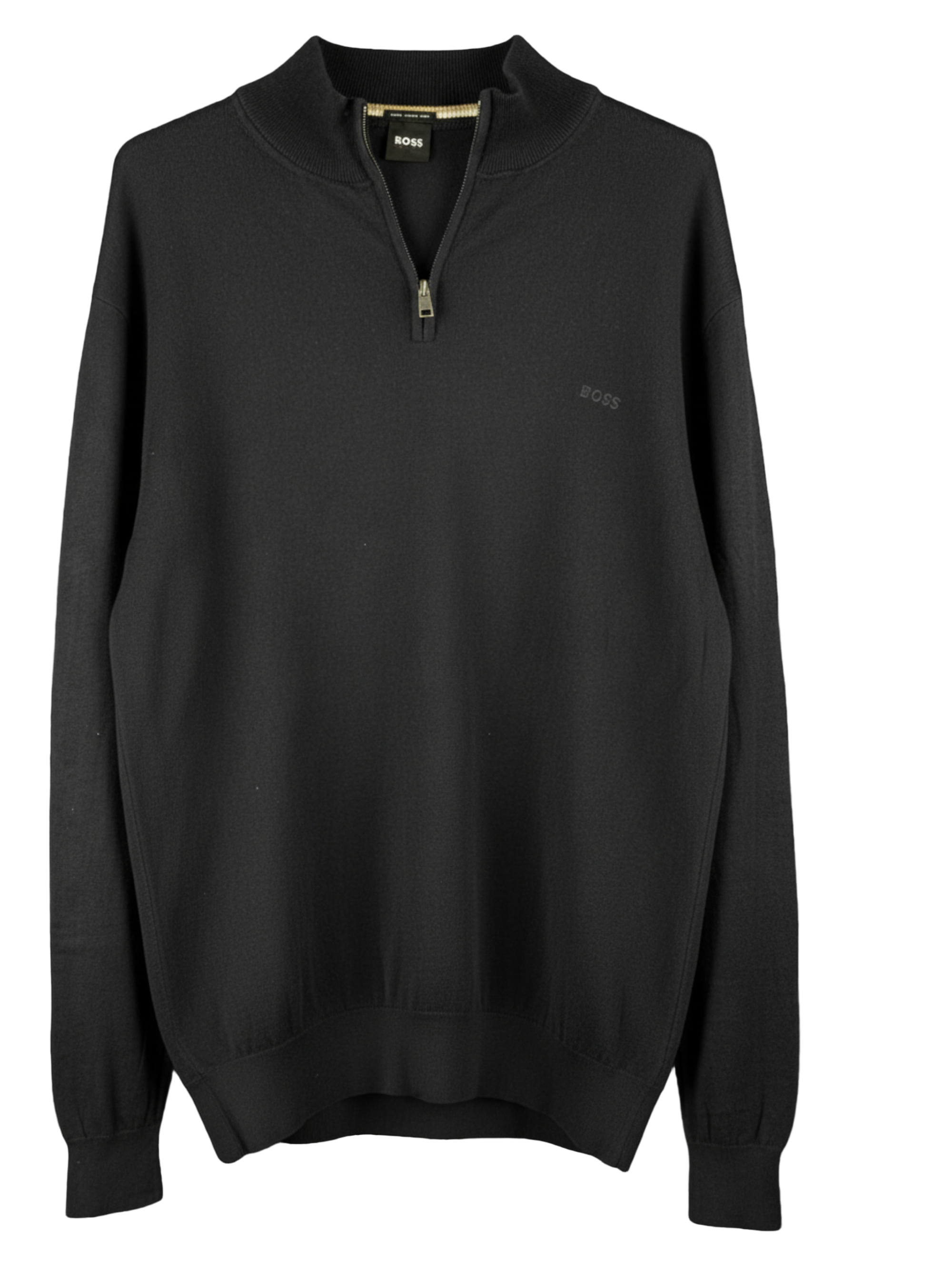 HUGO BOSS - MAGLIONE CON ZIP