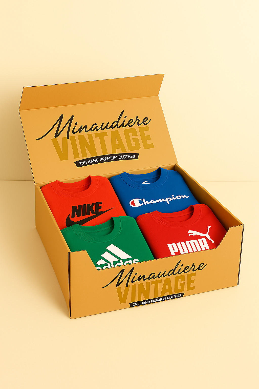 BOX BRAND FELPE SPORTIVE