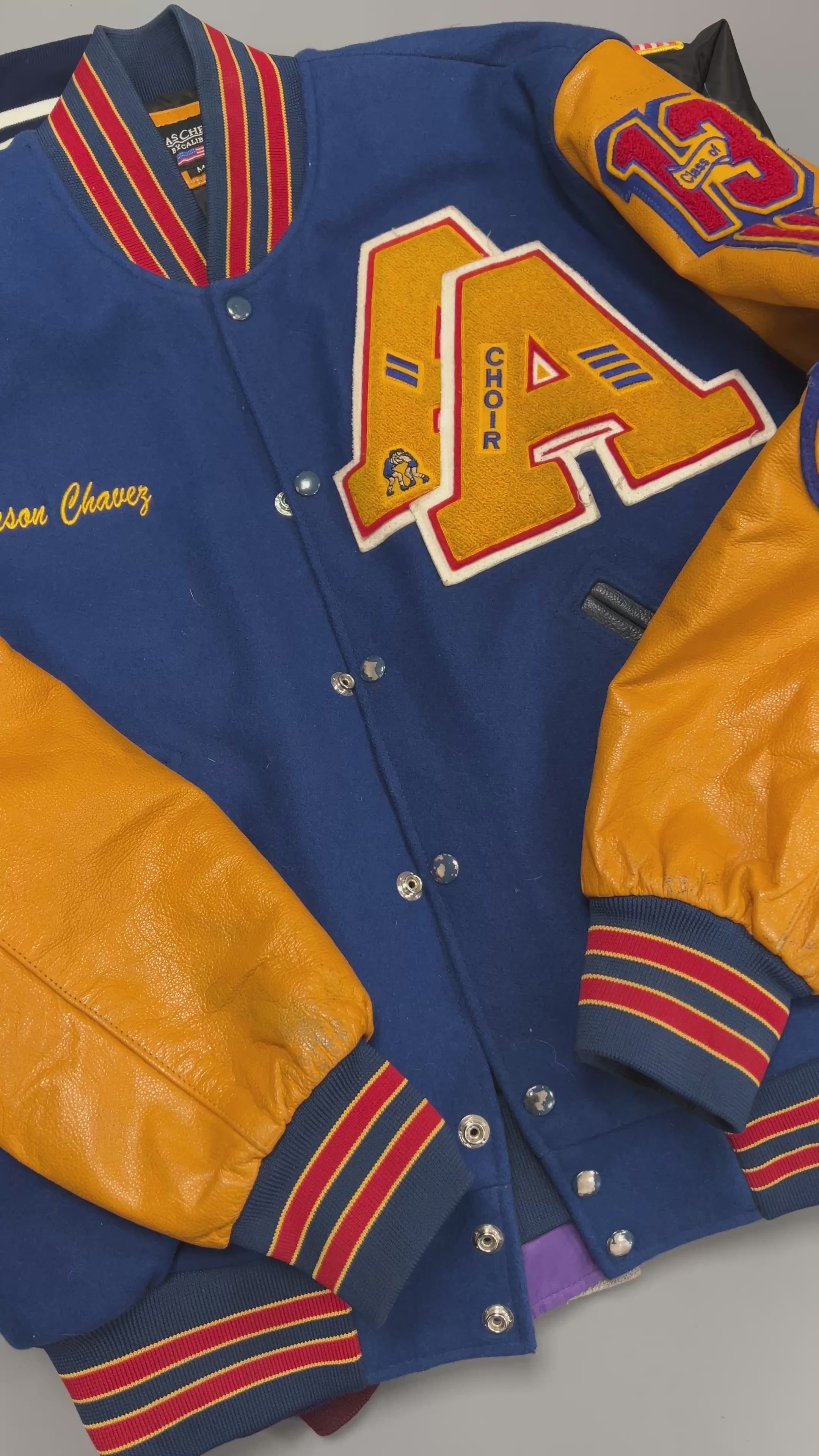 BOX VARSITY JACKETS