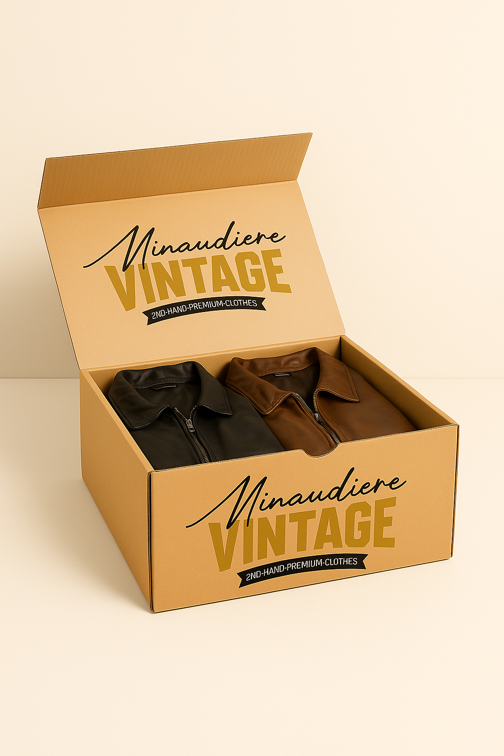 BOX LEATHER - BOX GIUBBINI IN PELLE